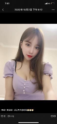 杭州下城区琪琪，天生的大奶颜值高 第1张