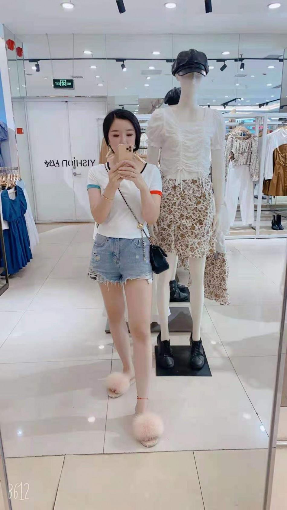 南坪一字马妹子安小宁超爽记 第1张